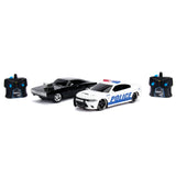 Fast and Furious 1:16 Chase RC (Pack of 2)