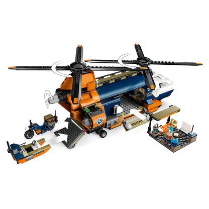 LEGO City Tow Truck and Sports Car Repair 60435