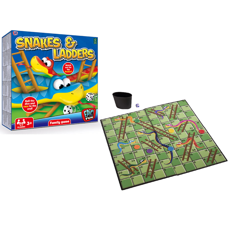 Snakes & Ladders Game