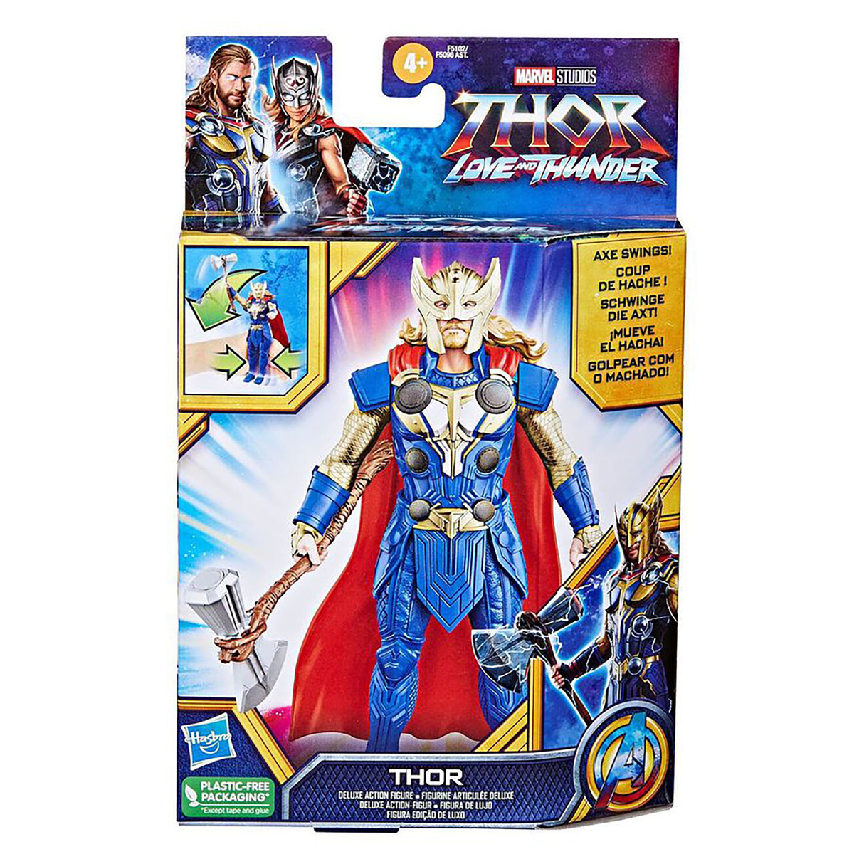 Marvel Studios' Thor: Love and Thunder Thor Deluxe Action Figure
