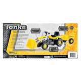 Tonka Kids Ride On Pedal Digger Excavator with Trailer