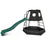 Lifespan Kids Pallas Play Tower in Green Slide