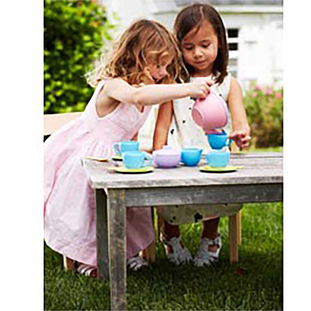 Green Toys Tea Set Playset