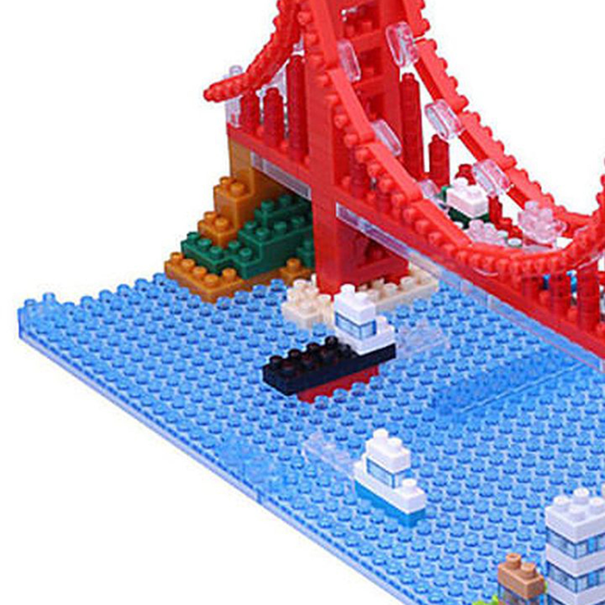nanoblock Golden Gate Bridge (380 pieces)