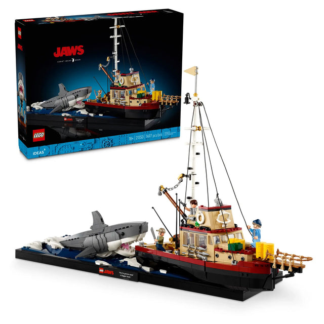 LEGO Ideas Jaws 21350