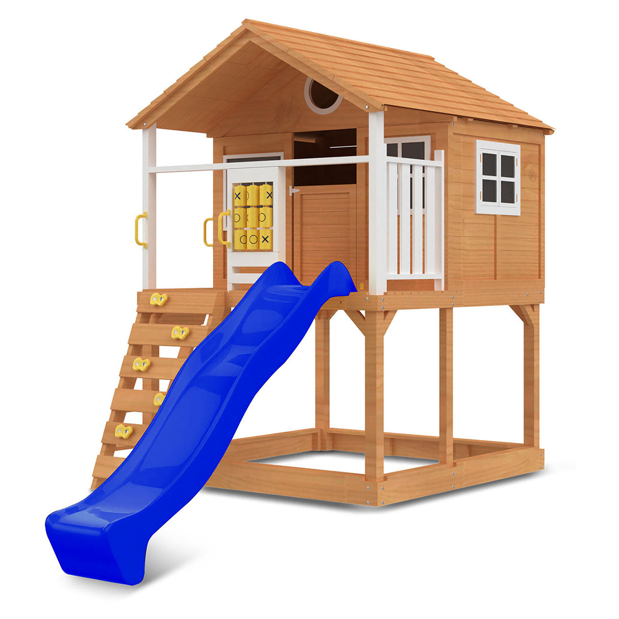 Lifespan Kids Warrigal Cubby House - Blue Slide