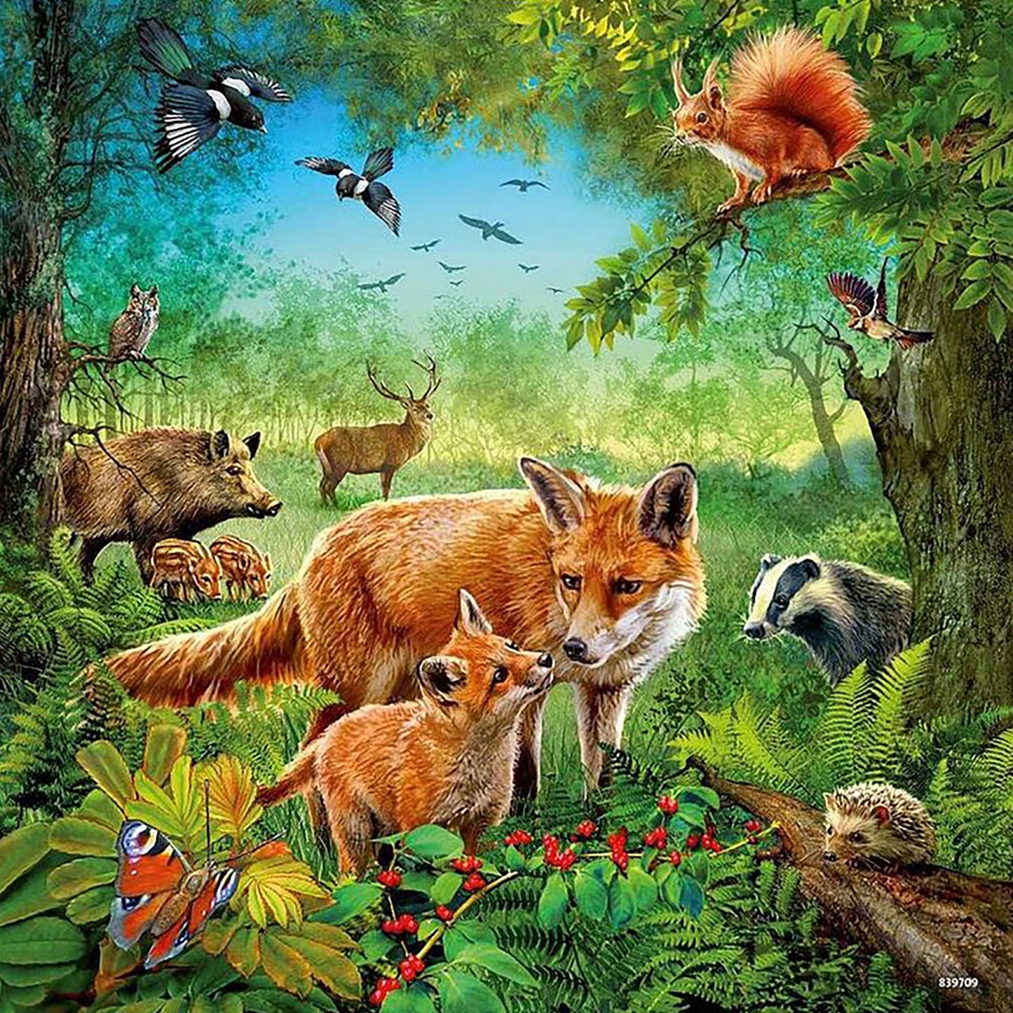 Ravensburger Animals of The Earth Puzzles (3x49 pieces)