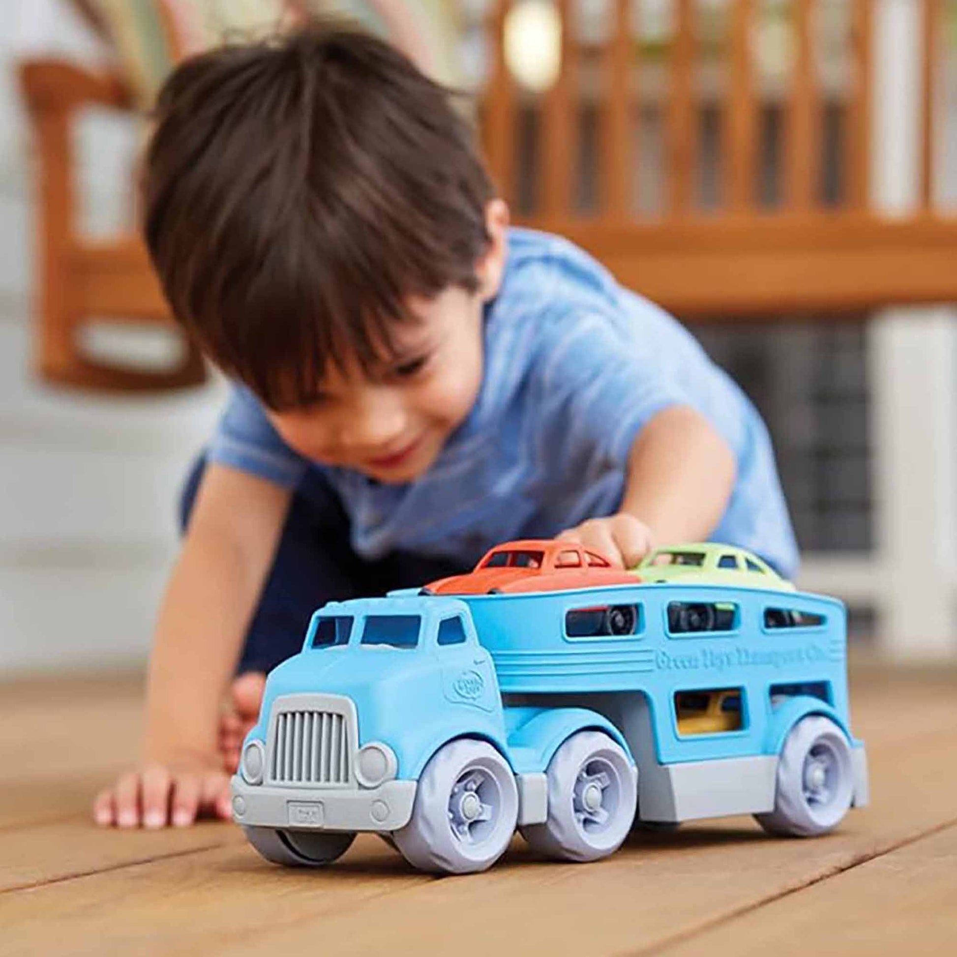 Green Toys Car Carrier