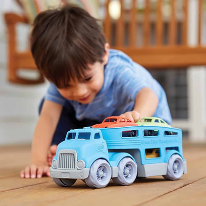 Green Toys Car Carrier