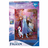 Ravensburger Elsa and her Friends Puzzle (100 pieces)