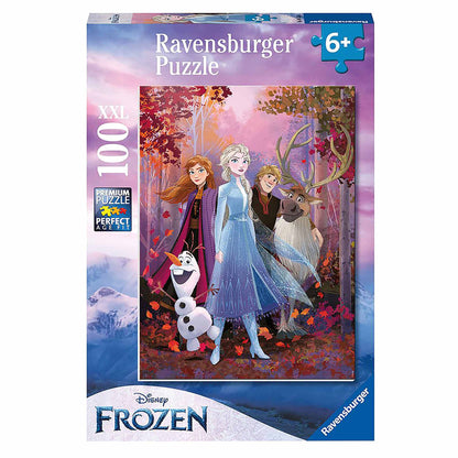 Ravensburger Elsa and her Friends Puzzle (100 pieces)
