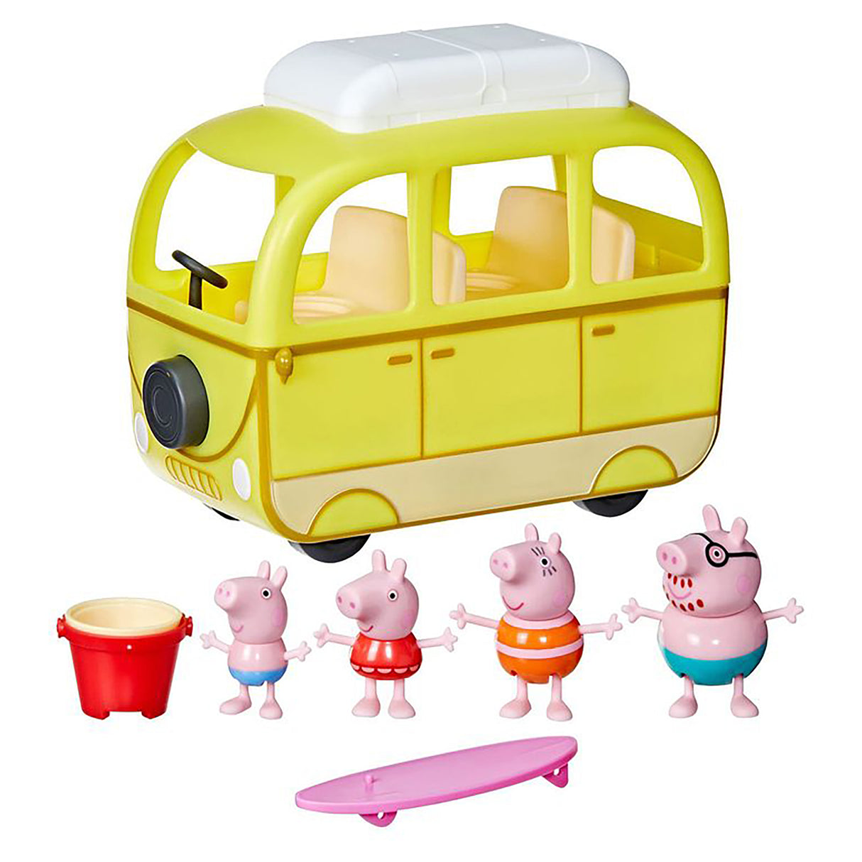 Peppa Pig Peppa's Beach Campervan Playset