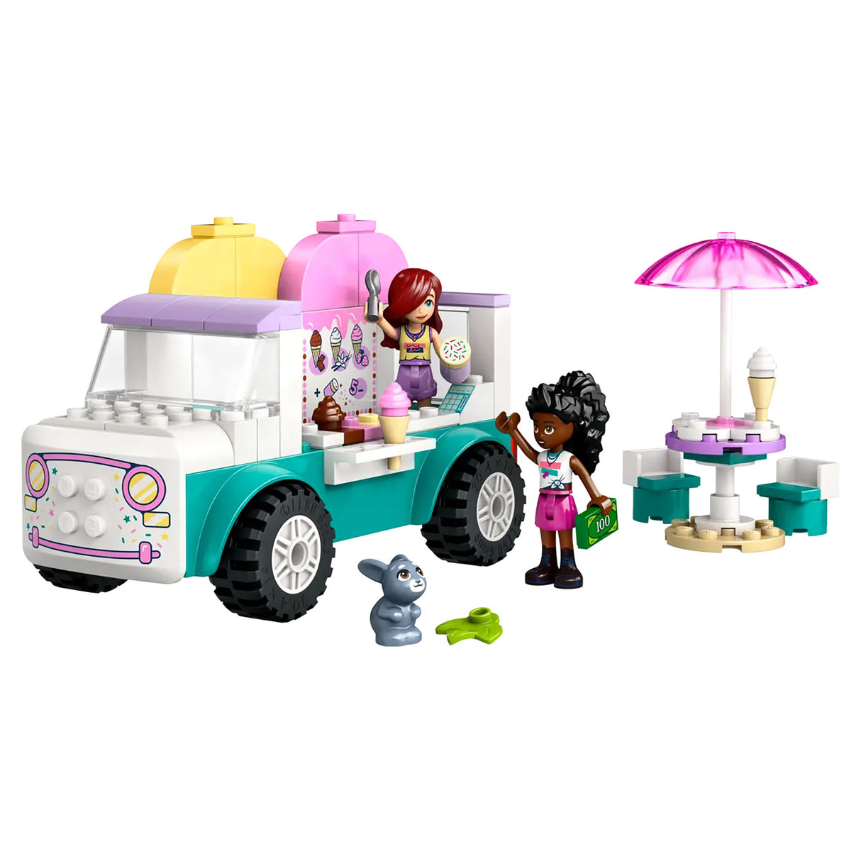 LEGO Friends Heartlake City Ice Cream Truck 42644