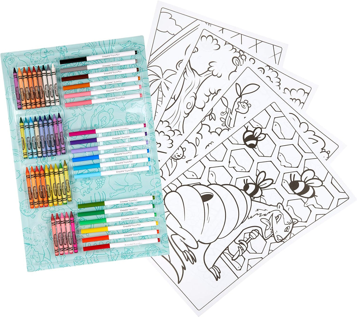 Crayola Giant Coloring Page Art Set | Michaels