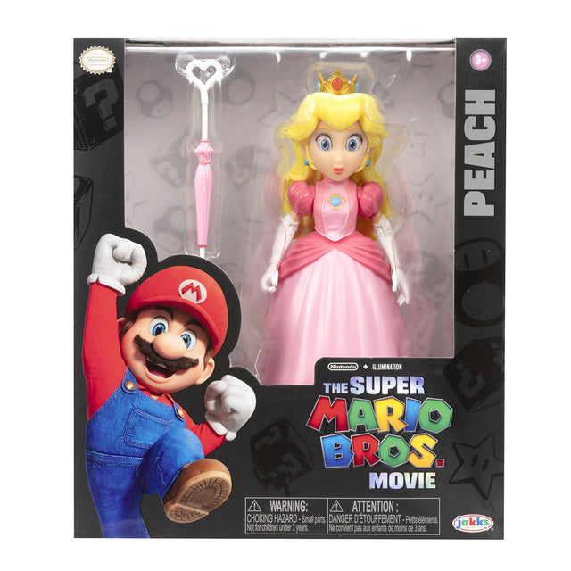 Super Mario Movie Figure Peach (5-inch)