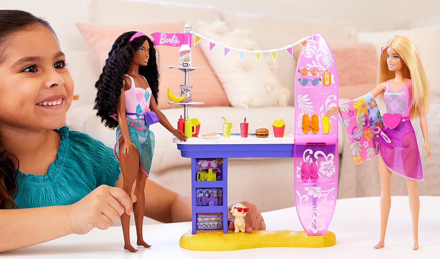 Barbie Beach Boardwalk Playset – Toys R Us Australia