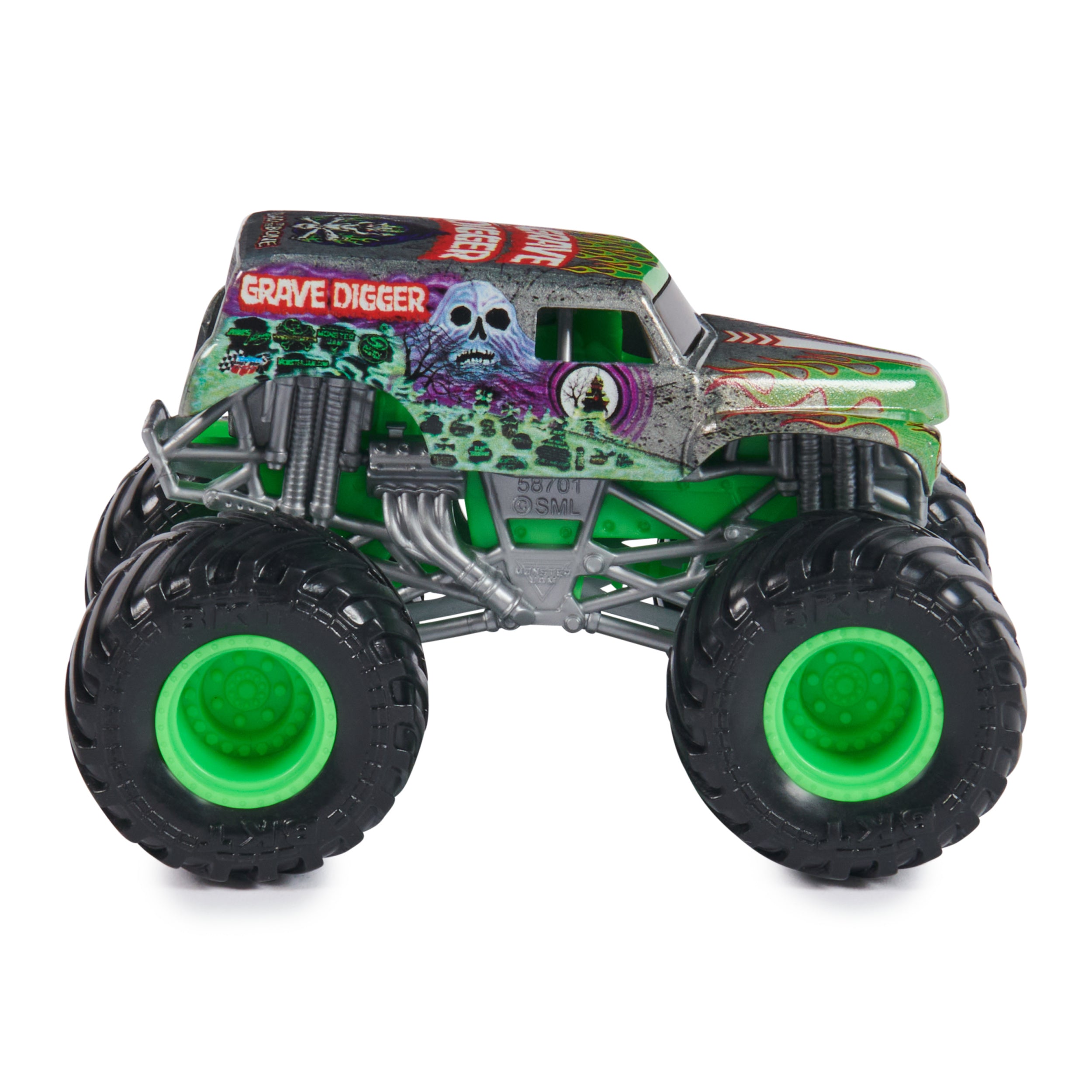 Grave digger best sale car toy