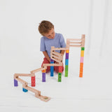 Bigjigs Toys Marble Run 47 pieces