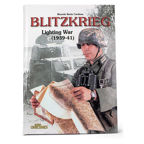 AMMO by Mig Jimenez 0024 Blitzkrieg - Lightning War (1939-41) Book (English)
