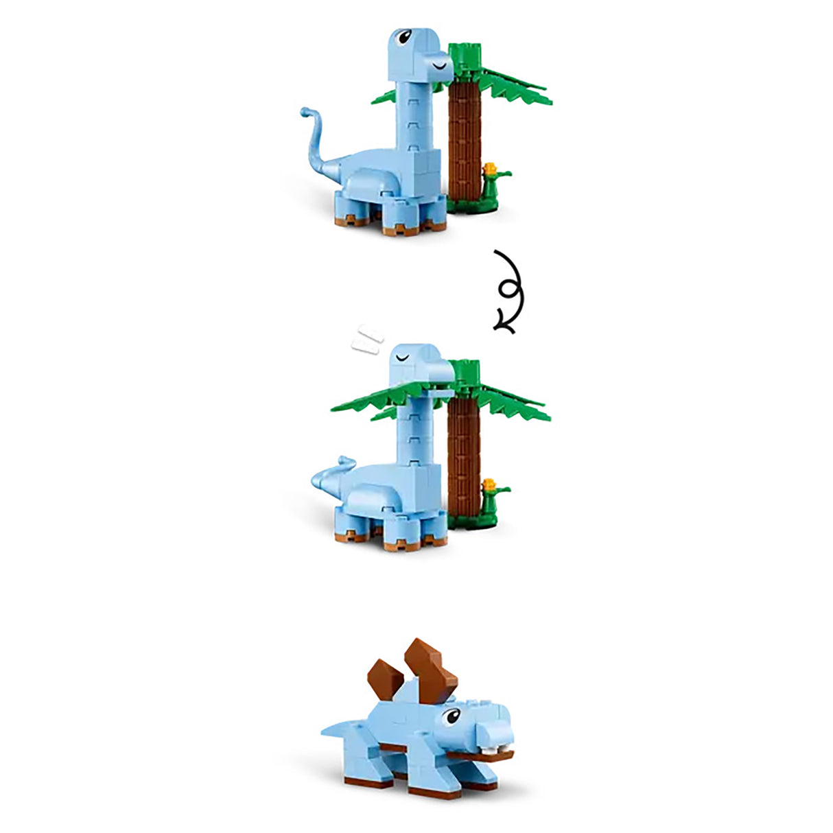 LEGO Classic Creative Dinosaurs 11041