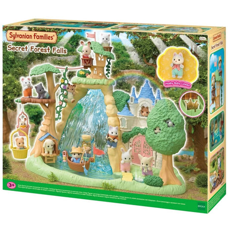 Sylvanian Families Secret Forest Falls