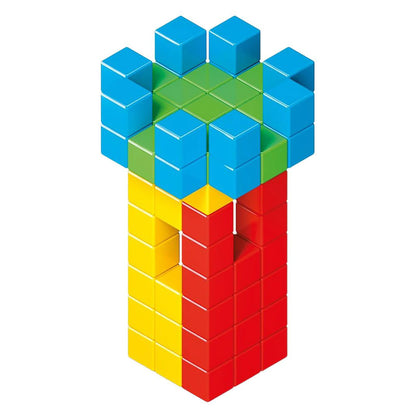 Geomag Magicubes Crystal Recycled (64 pieces)