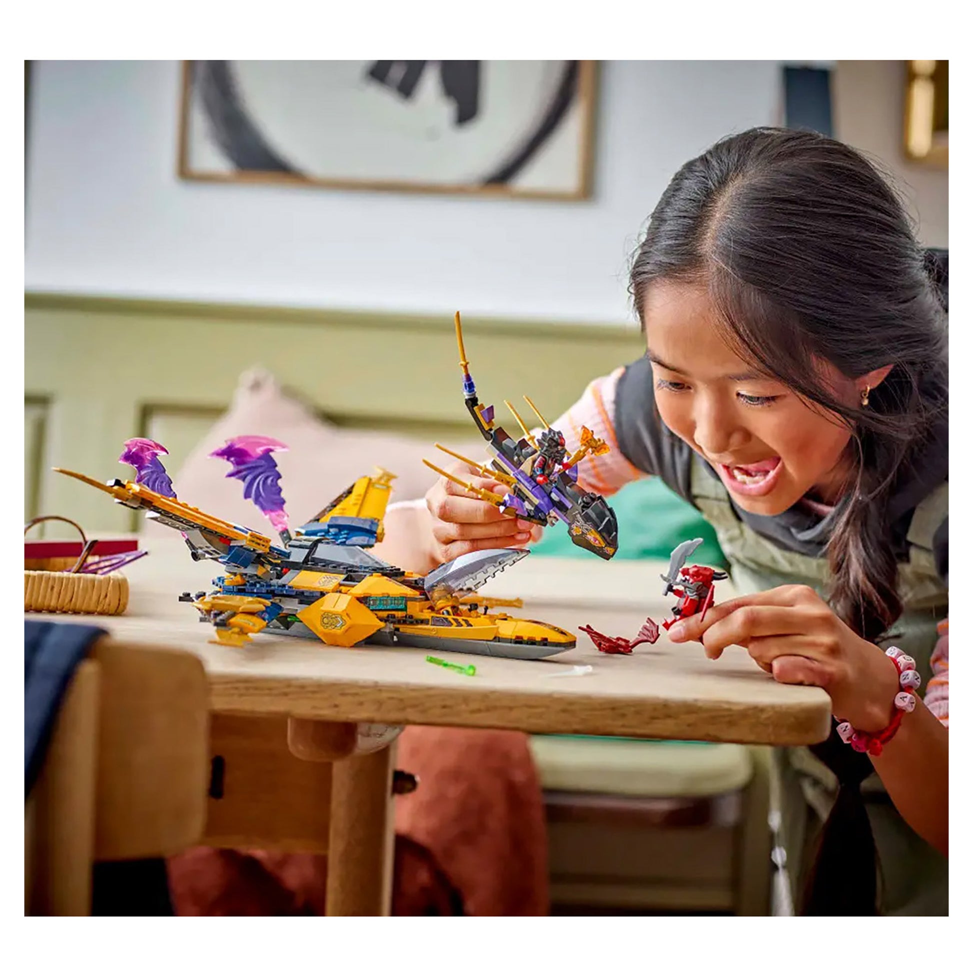 LEGO Ninjago Ras and Arin's Super Storm Jet 71833