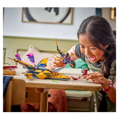 LEGO Ninjago Ras and Arin's Super Storm Jet 71833