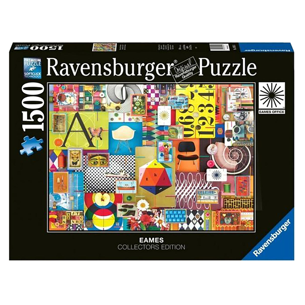 Ravensburger Eames House of Cards (1500 pieces)