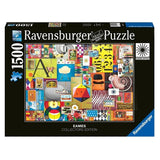 Ravensburger Eames House of Cards (1500 pieces)