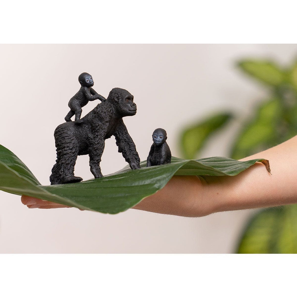 Schleich Gorilla Family Animal Toy