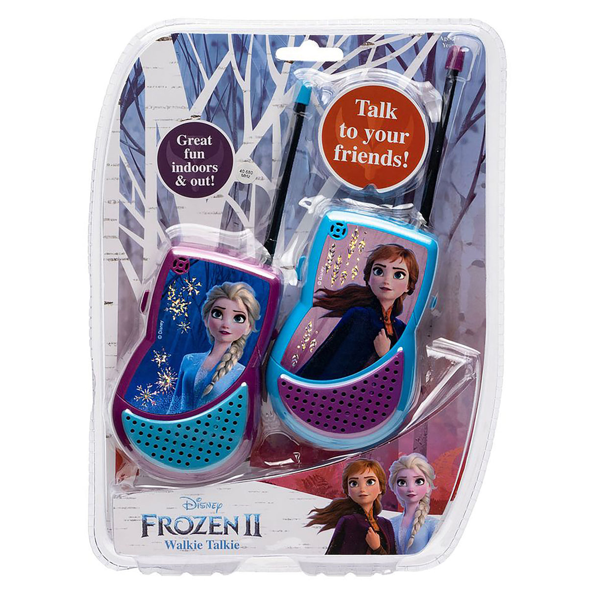 Disney Frozen II Walkie Talkie