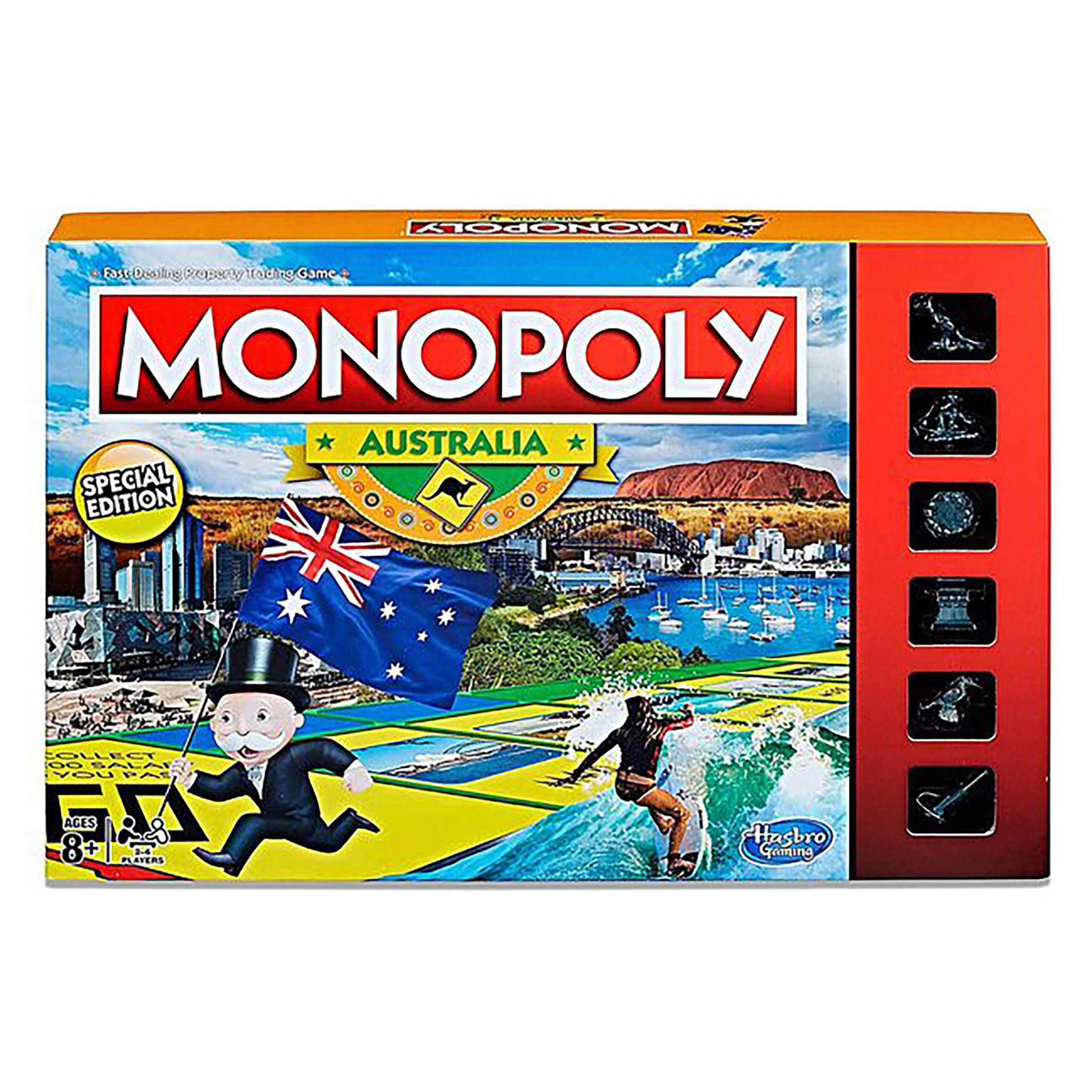 Monopoly Game Regional Edition Australia