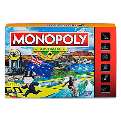 Monopoly Game Regional Edition Australia