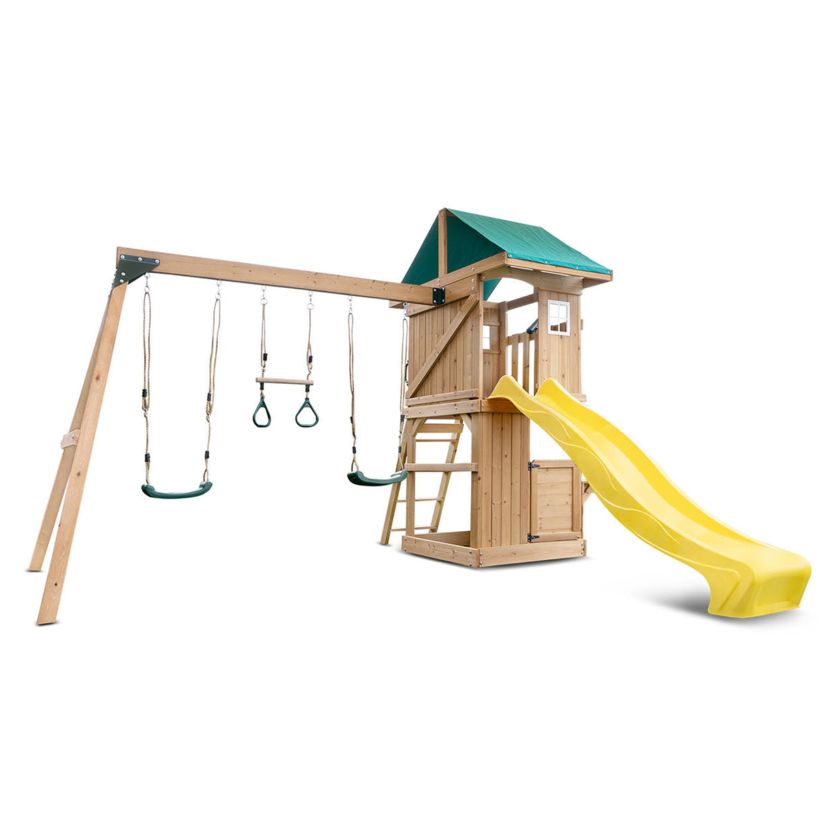 Lifespan Kids Montrose Play Centre Set with 2.2m Yellow Slide