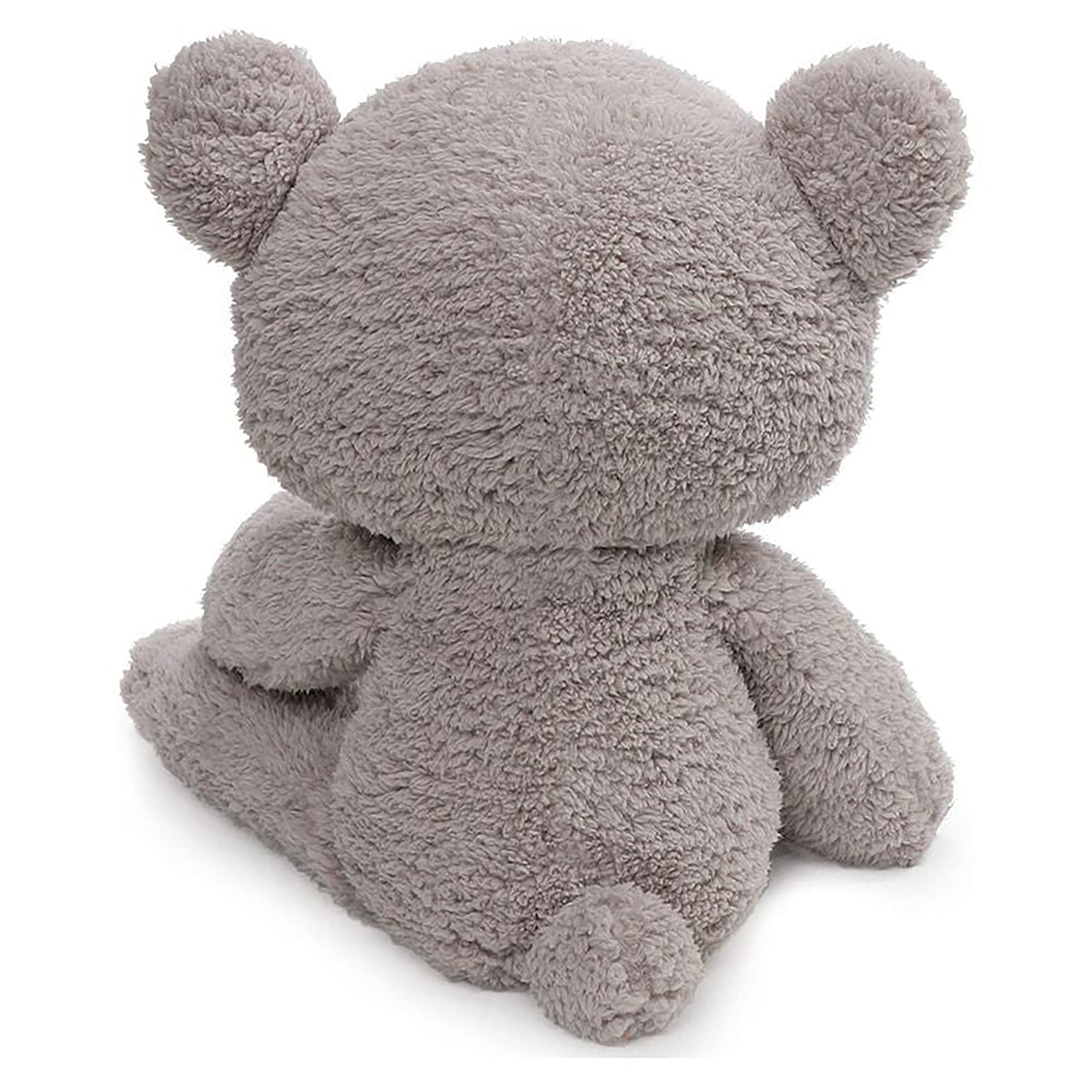 Gray best sale stuffed bear