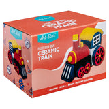 Art Star Paint Your Own Ceramic Train