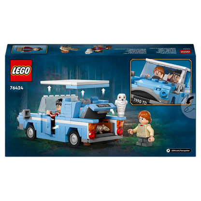 LEGO Harry Potter Flying Ford Anglia 76424, (165-Pieces)