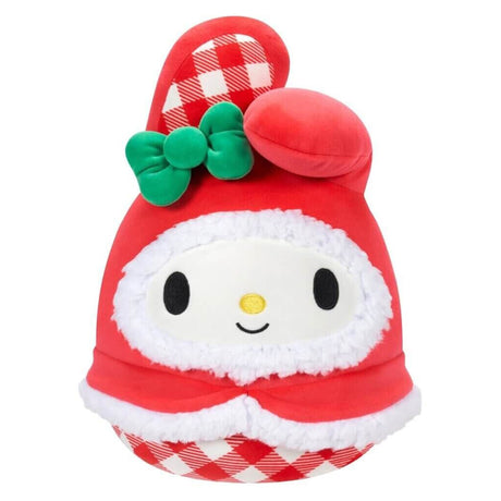 Squishmallows Sanrio Christmas Hello Kitty 10" Inch Plush