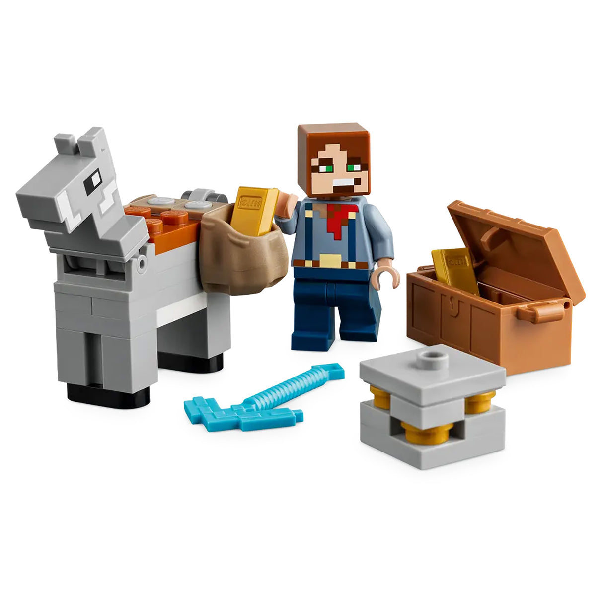 LEGO Minecraft The Badlands Mineshaft 21263