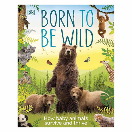 Penguin Born to be Wild Hardback Book by DK