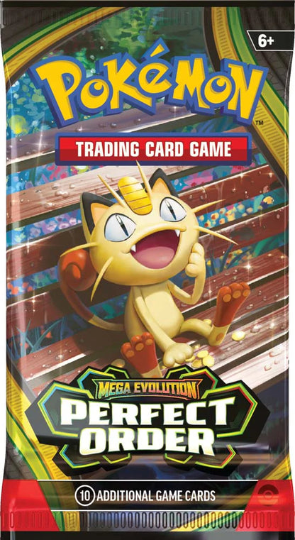 Pokemon TCG Mega Evolutions 3 Perfect Order Booster Pack