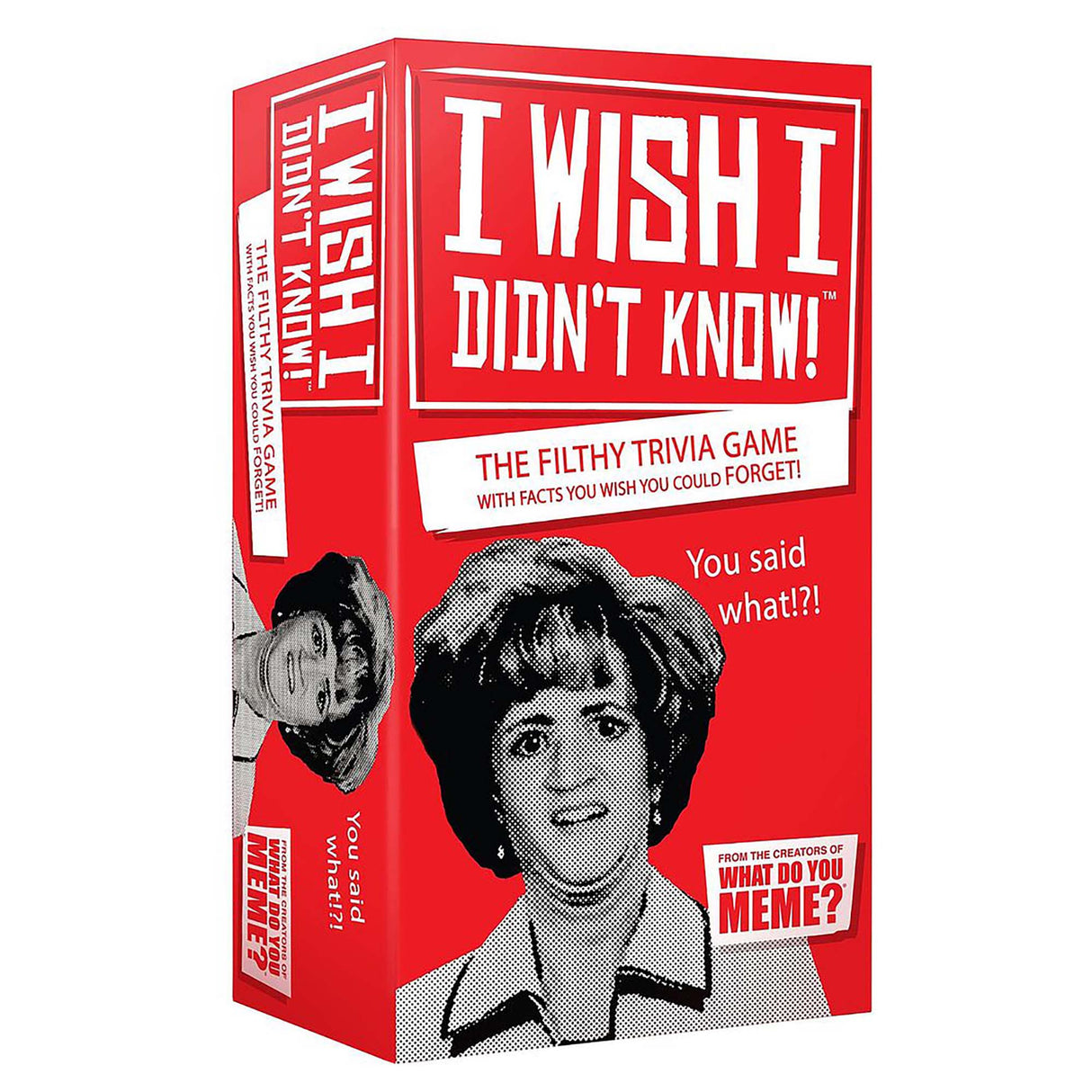 I Wish I Didn't Know! Party Card Game