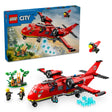 LEGO City Fire Rescue Plane 60413, (478-pieces)