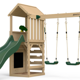 Plum Lookout Tower Play Centre with Swing Arm