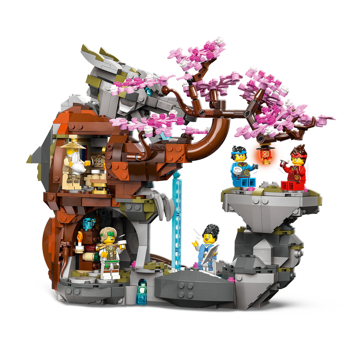 LEGO Ninjago Dragon Stone Shrine 71819, (1212-Pieces)