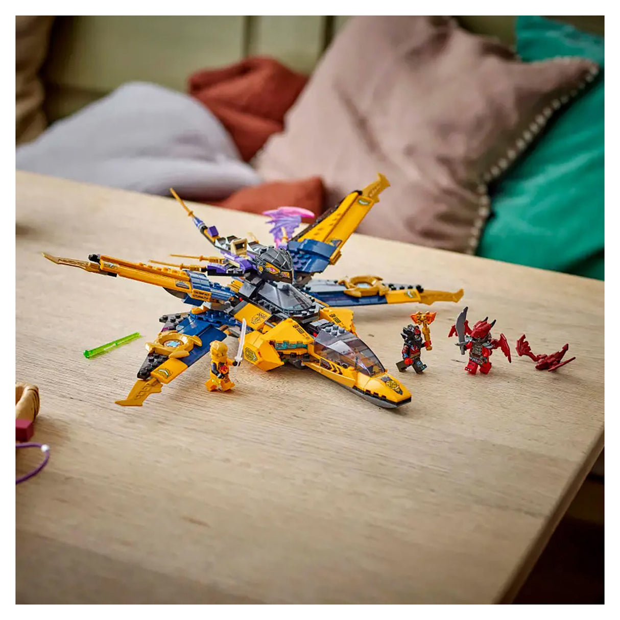 LEGO Ninjago Ras and Arin's Super Storm Jet 71833