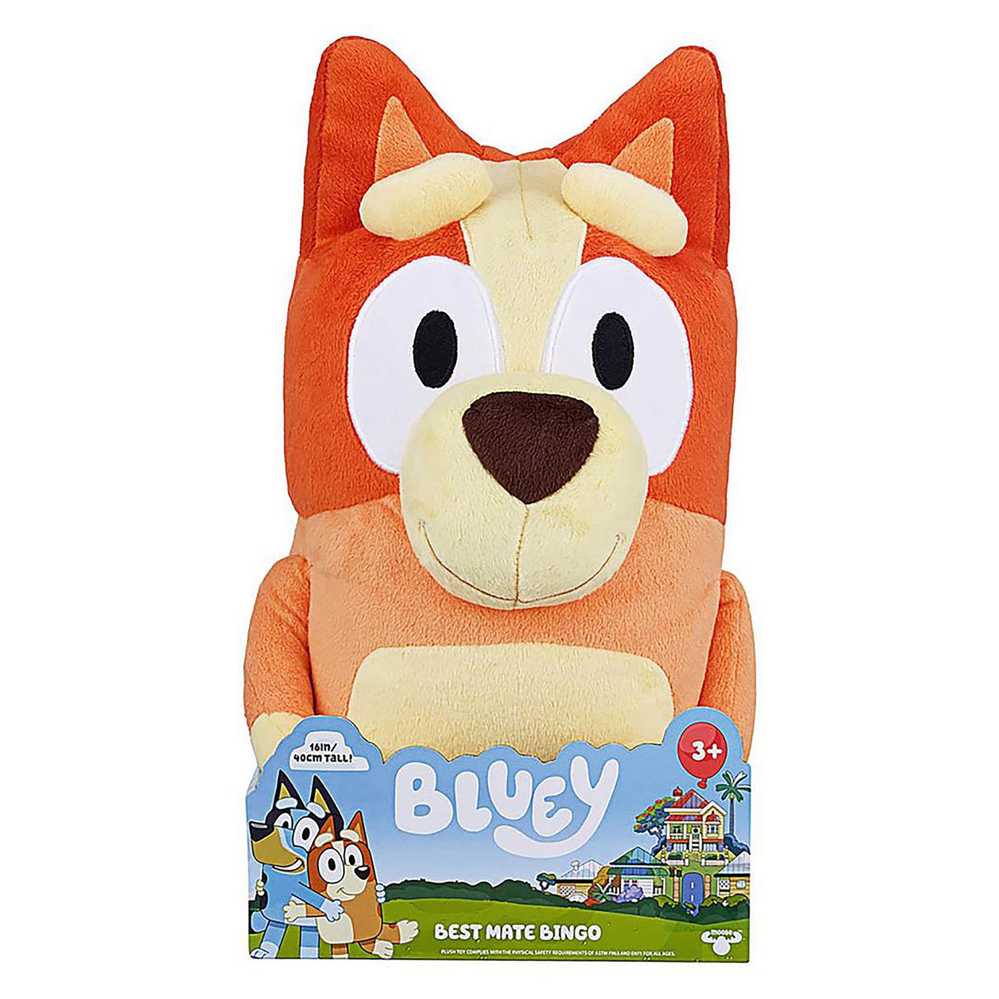 Bluey Best Mate Bingo Large Plush Toy (40 cms)