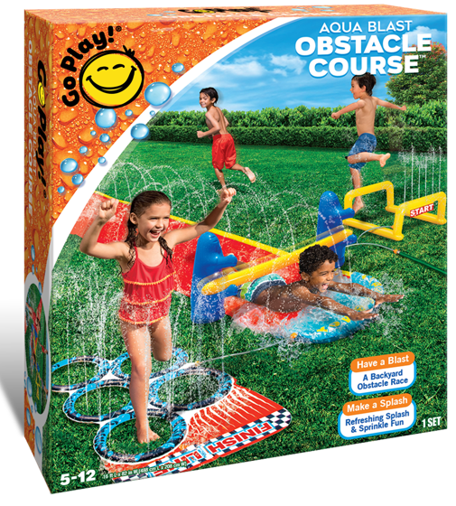 Go Play! Aqua Blast Obstacle Course