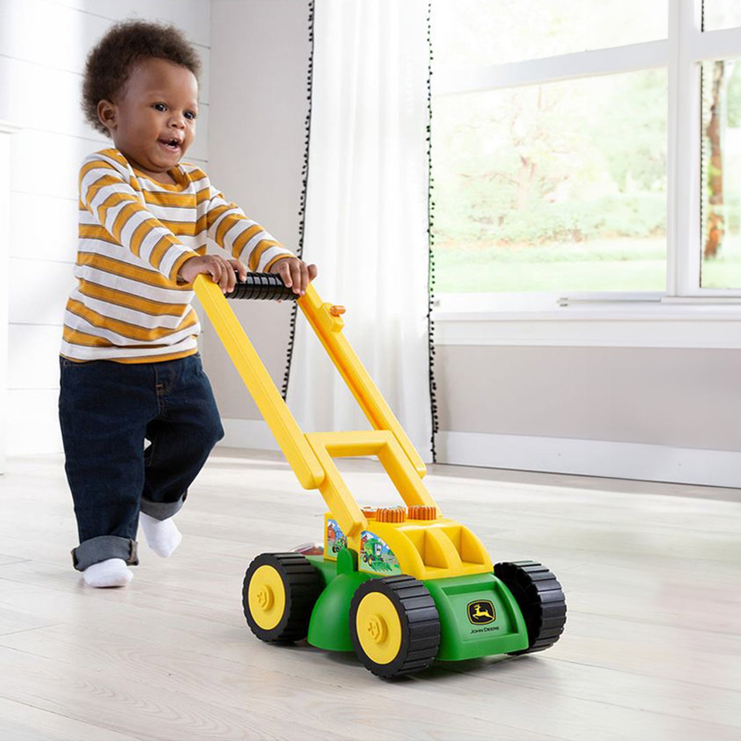 John Deere Real Sounds Lawn Mower